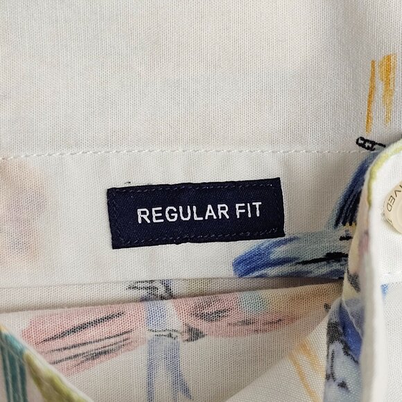 Chubbies Short Sleeve Regular Fit Button Down M - Picture 5 of 7